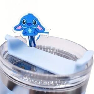 Stitch Straw Cover,New, Disney, Fits 10mm Straw, Put some Stitch n your …